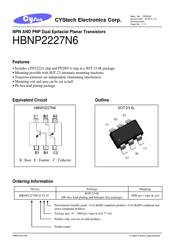 HBNP2227N6
