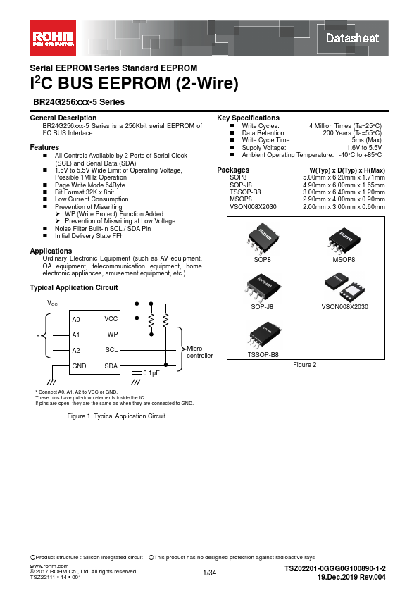 BR24G256NUX-5E2