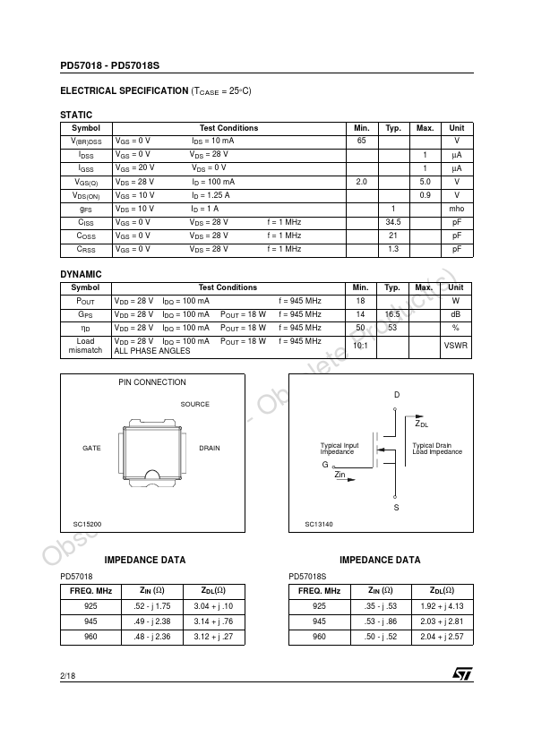 PD57018S