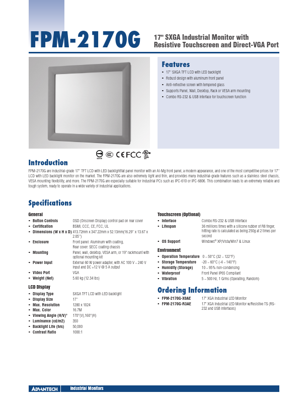 FPM-2170G