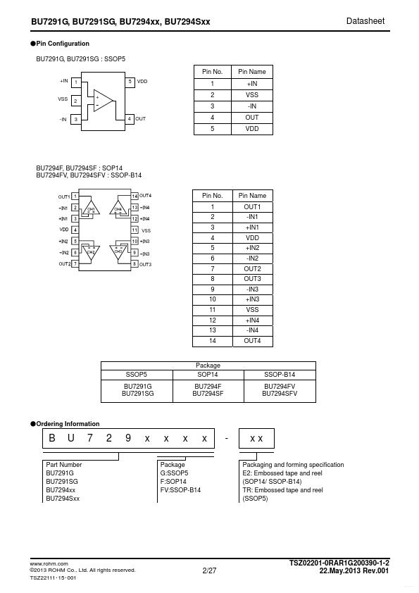 BU7294SF