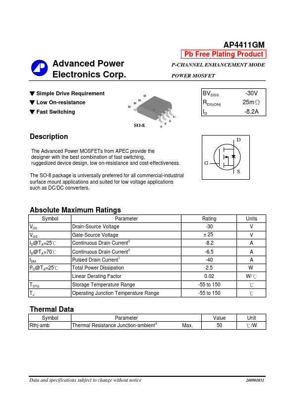 AP4411GM