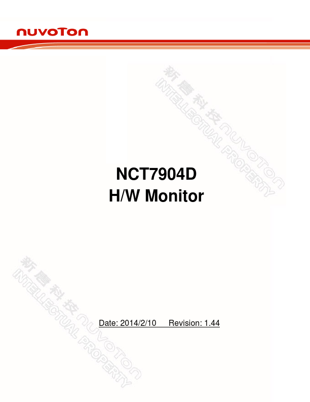NCT7904D
