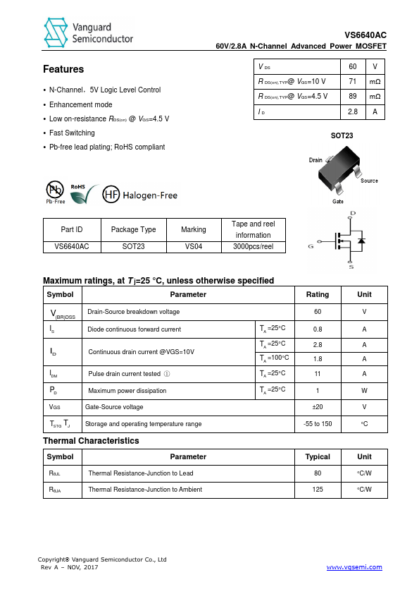 VS6640AC