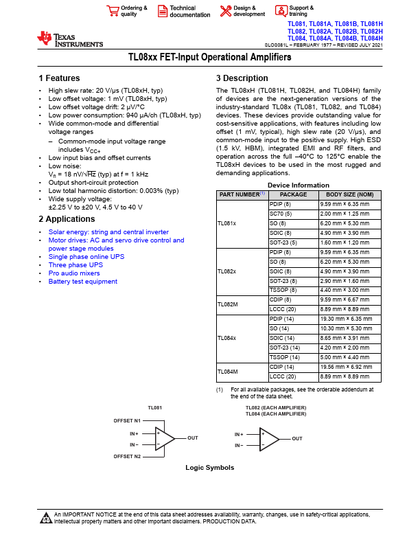 TL081A