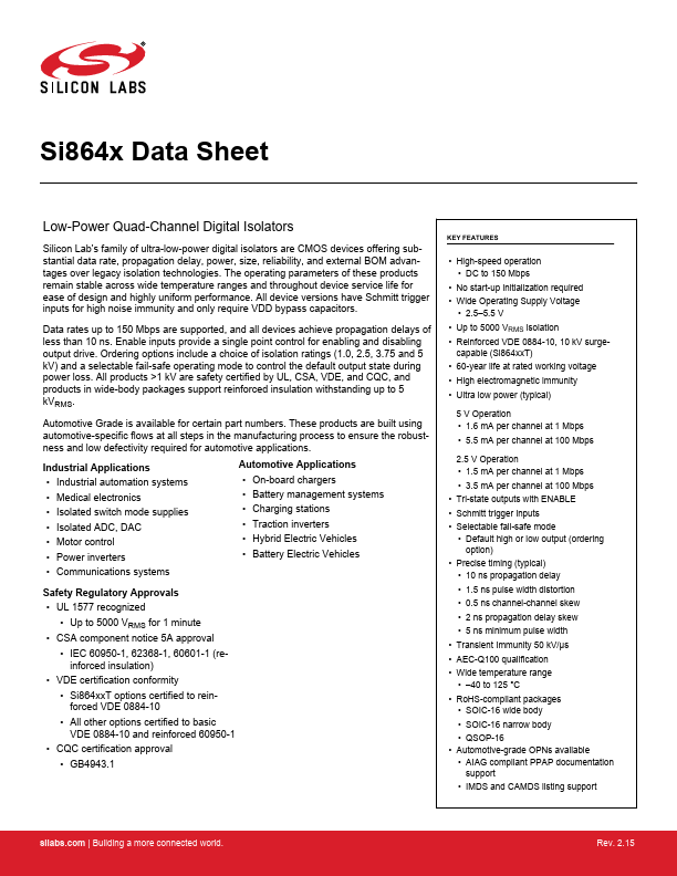 Si8642BD-AS2