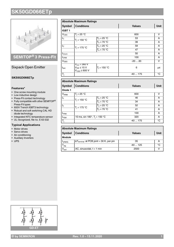 SK50GD066ETp