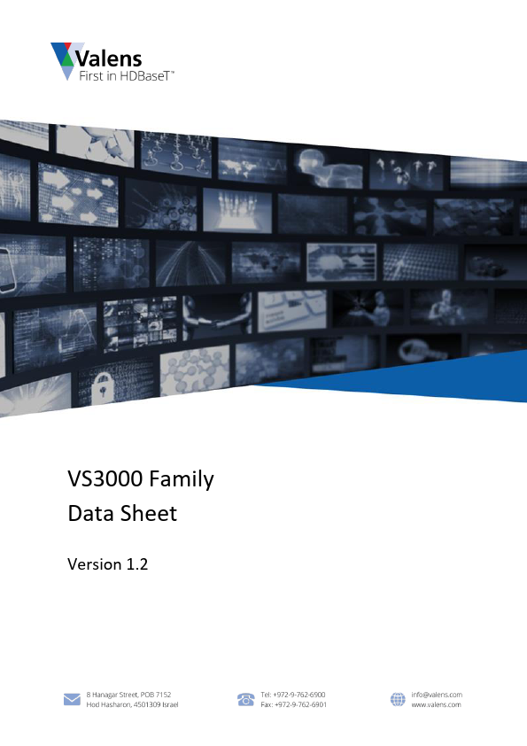 VS3000 Datasheet Preview