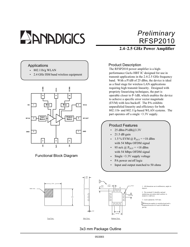 PRFS-P2010-EVL