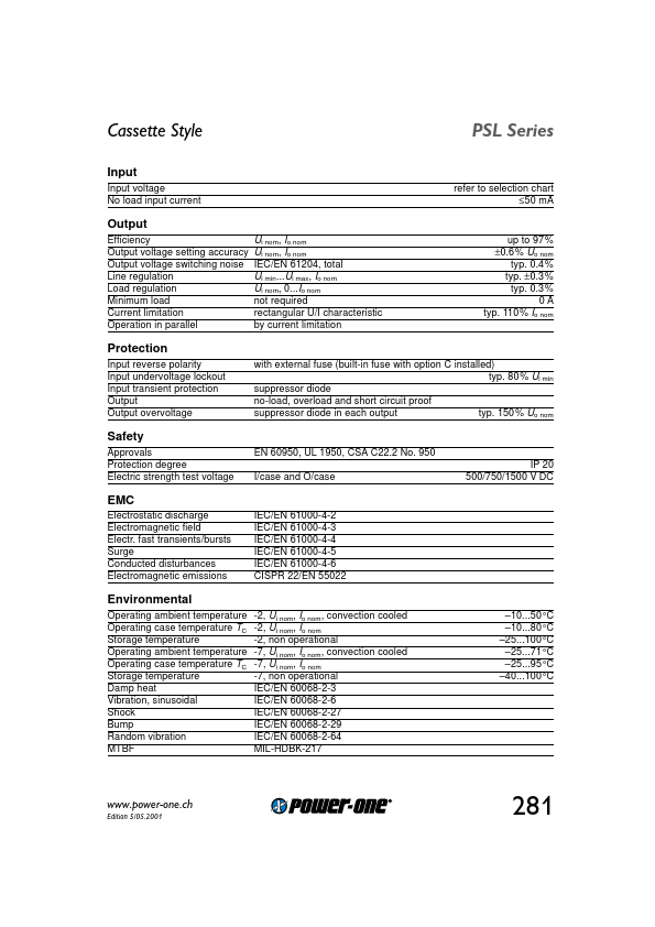 PSL5A12-7R