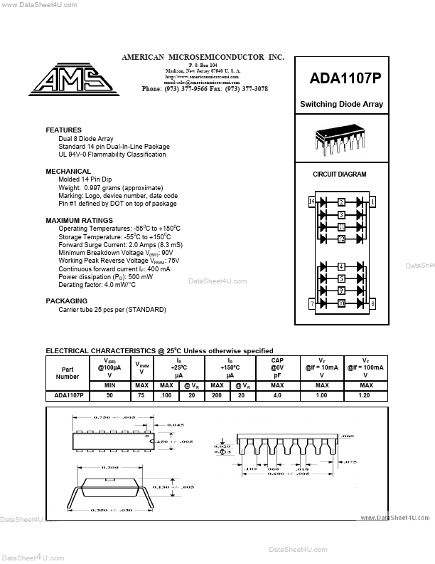 ADA1107P