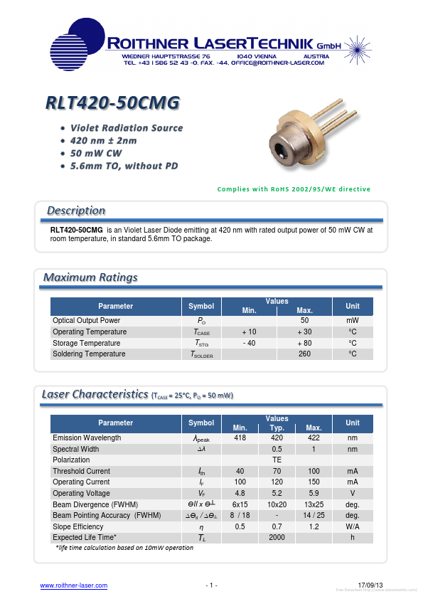 RLT420-50CMG
