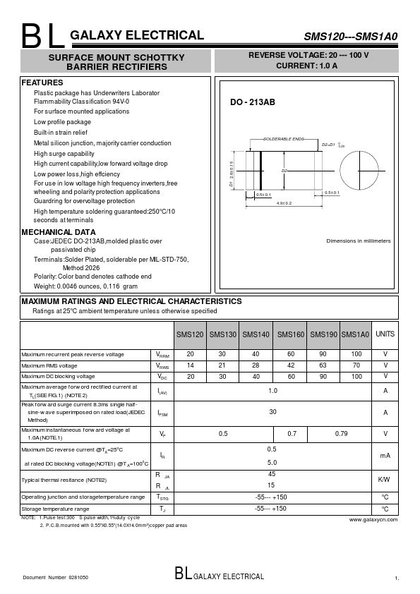 SMS1A0