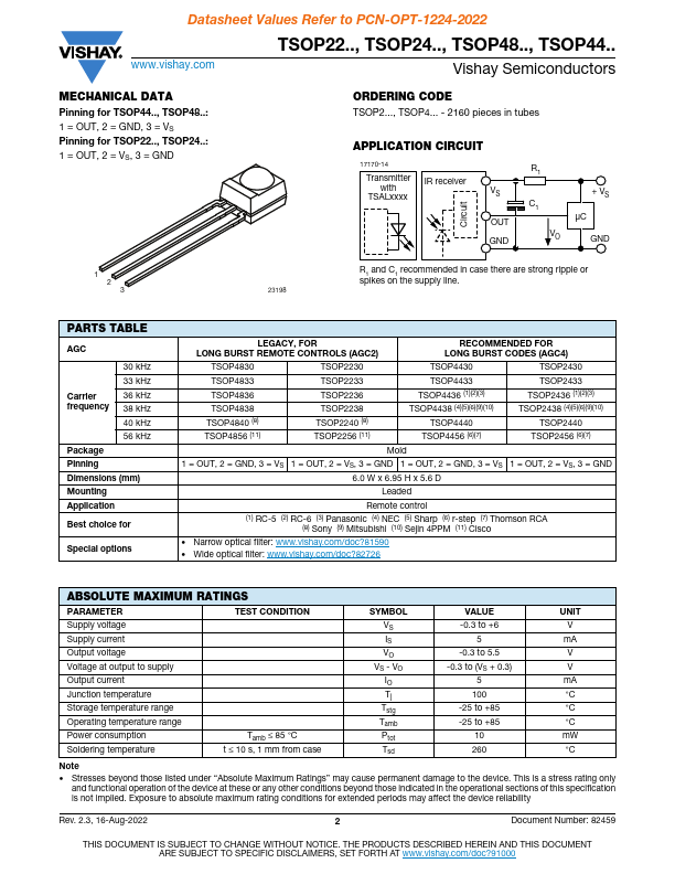 TSOP4840