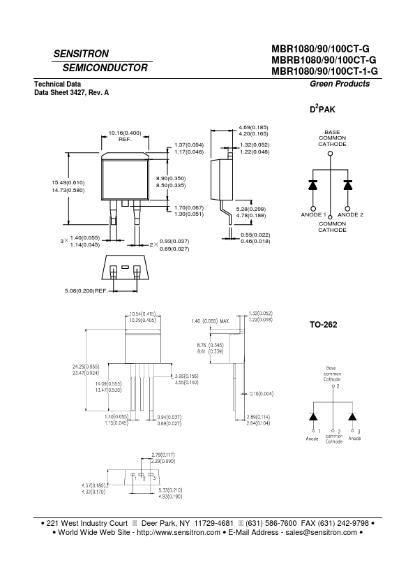 MBRB10100CT-G