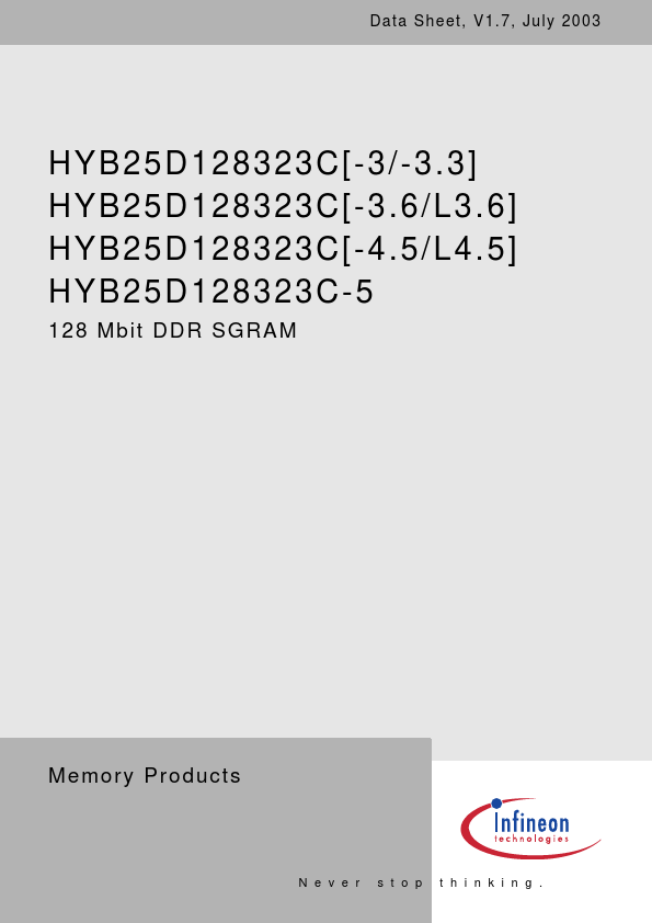 HYB25D128323C-L3.6