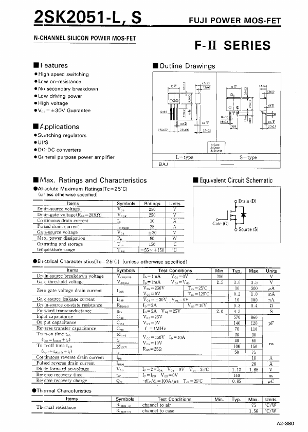 2SK2051-L