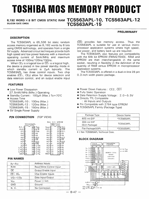 TC5563APL-10