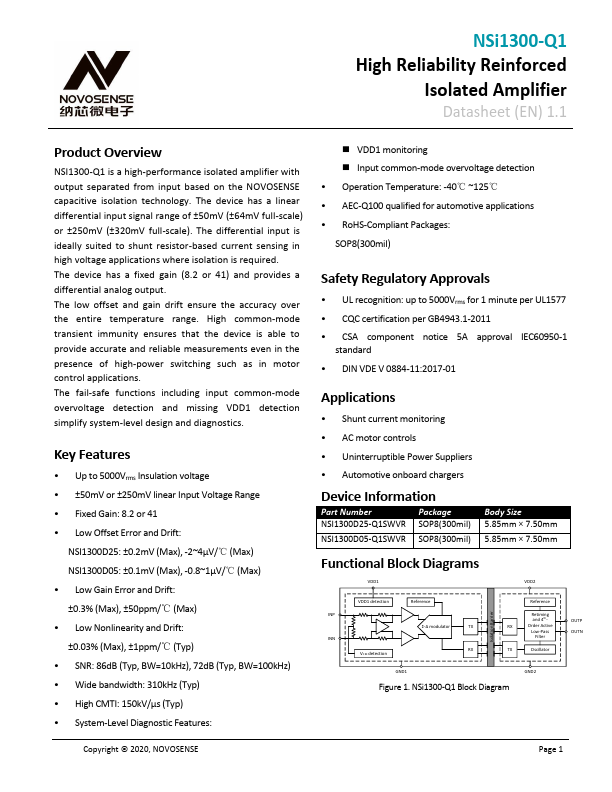 NSi1300-Q1