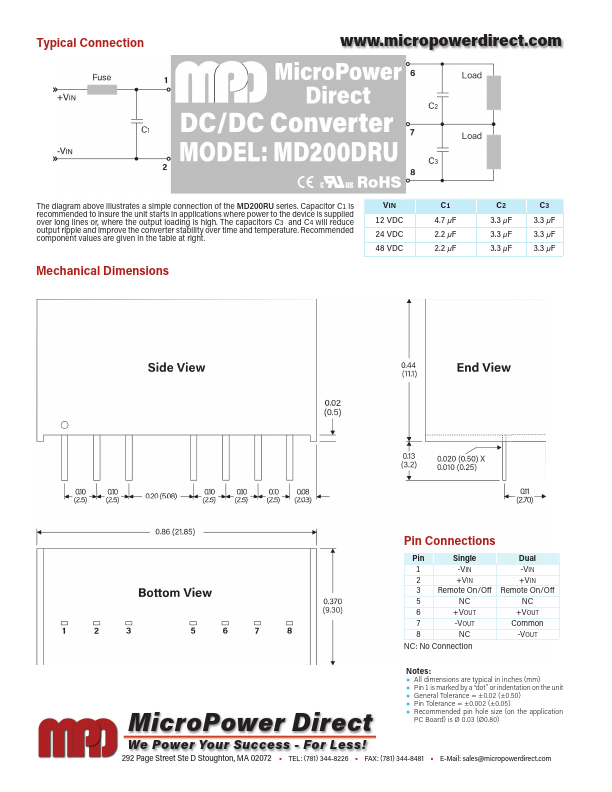 datasheet Preview Page 3