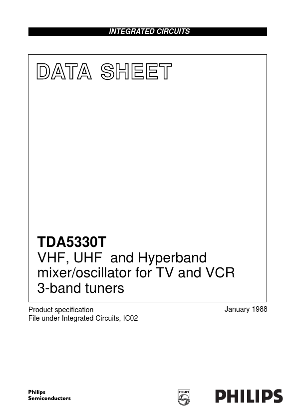 TDA5330T