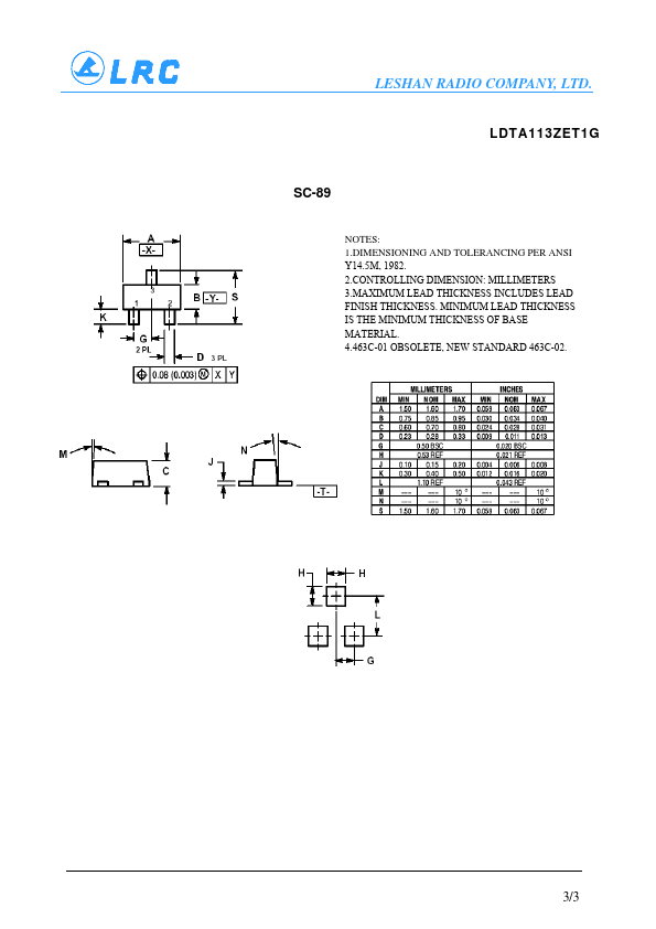 LDTA113ZET1G