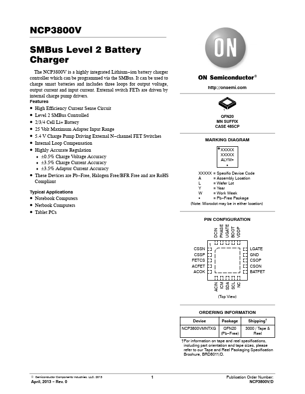 NCP3800V