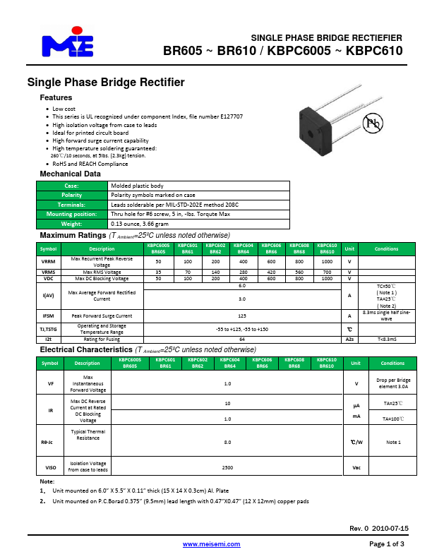 KBPC6005