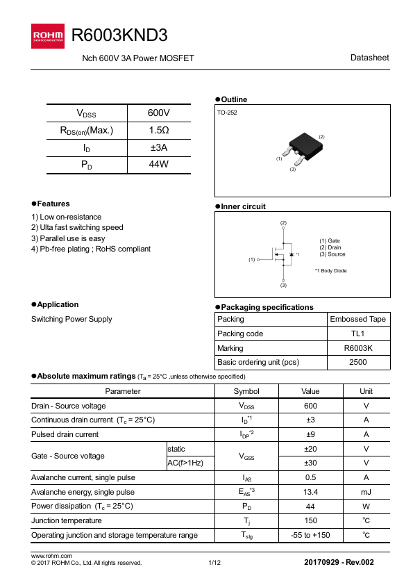 R6003KND3