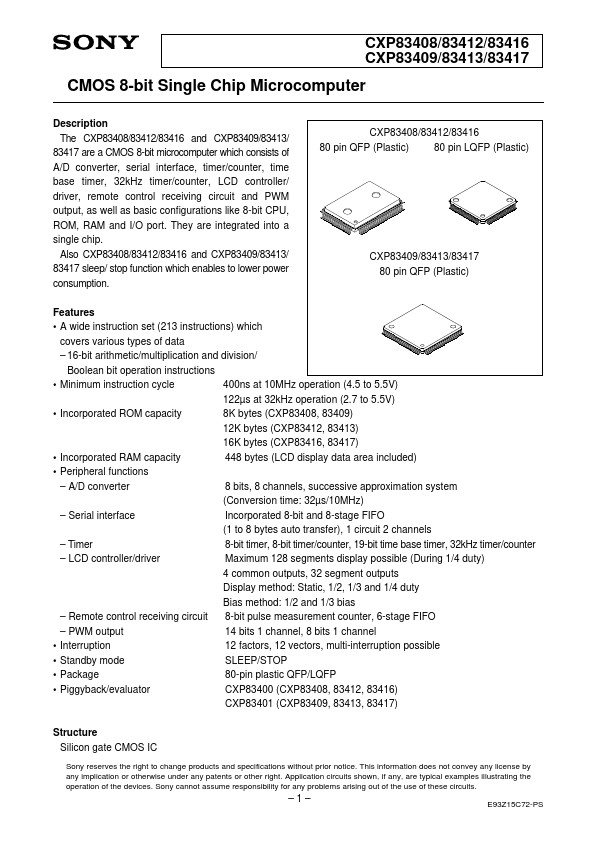 CXP83413