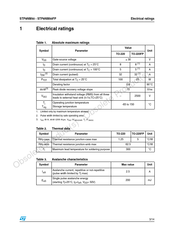 STP8NM50