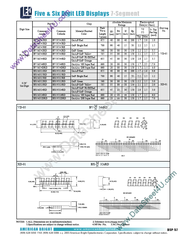 BX-M326RD