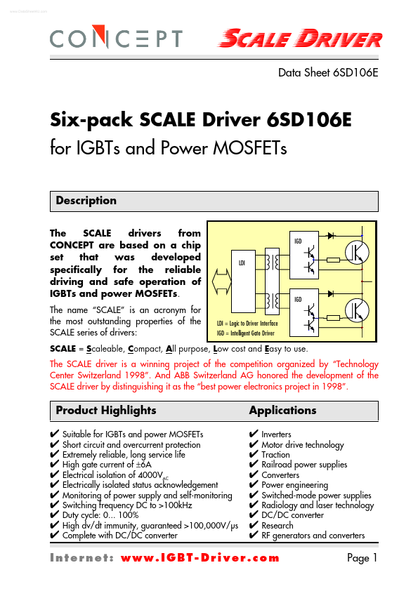 6SD106E