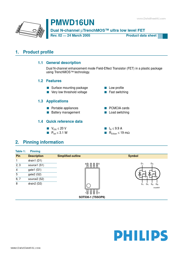 PMWD16UN