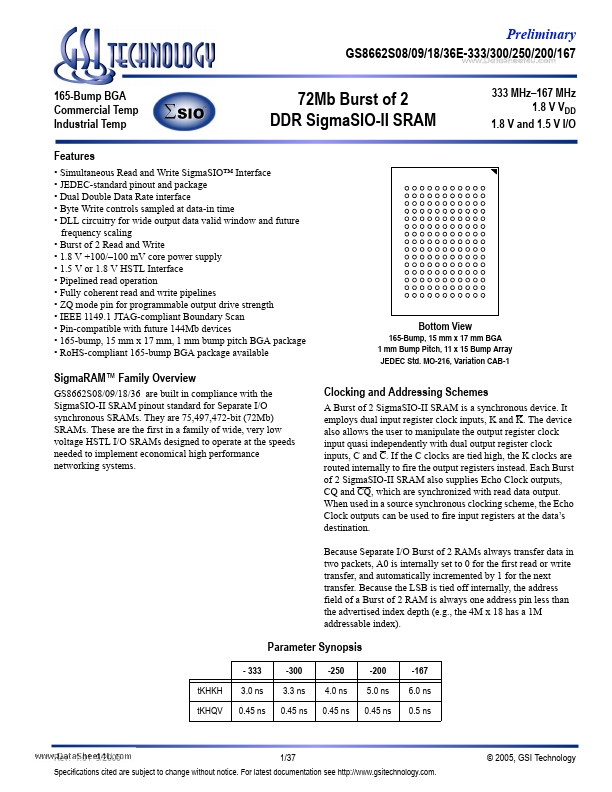 GS8662S18E-300