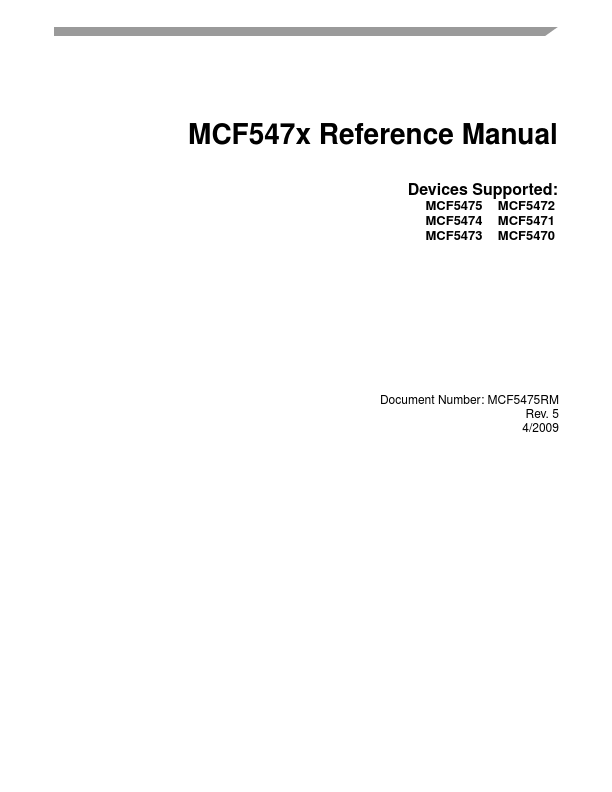 MCF5474
