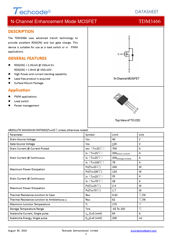 TDM3466