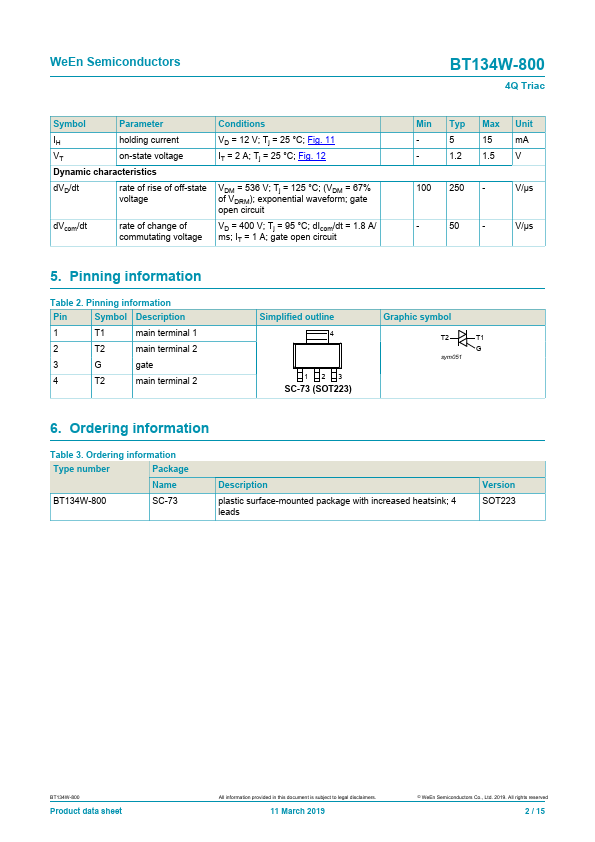 BT134W-800