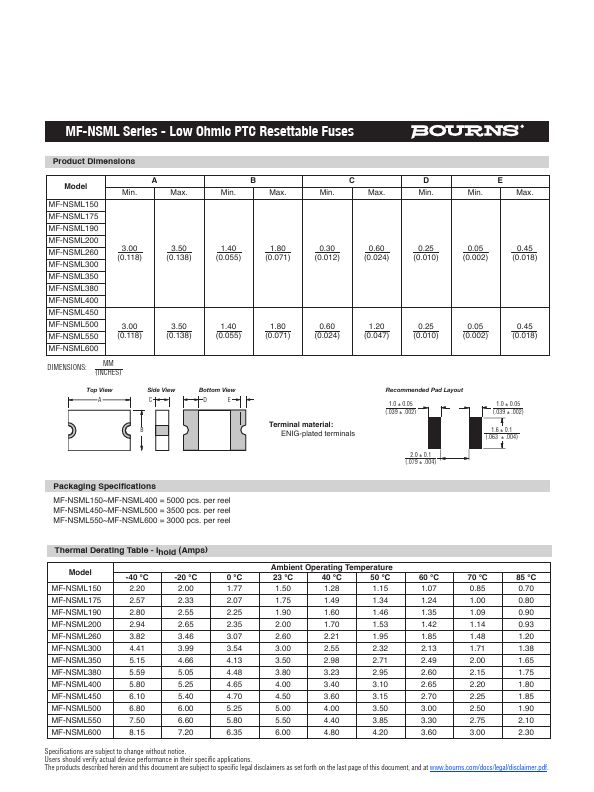 MF-NSML550