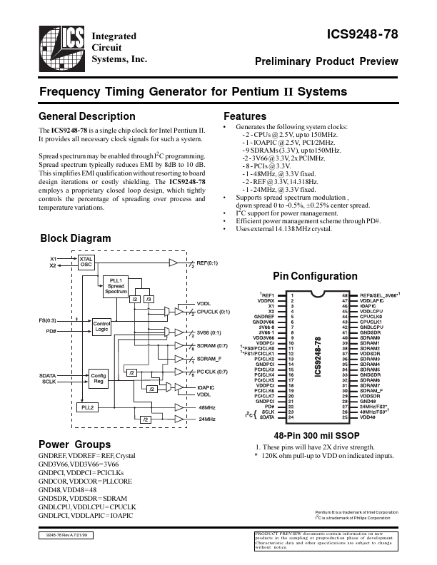 ICS9248-78