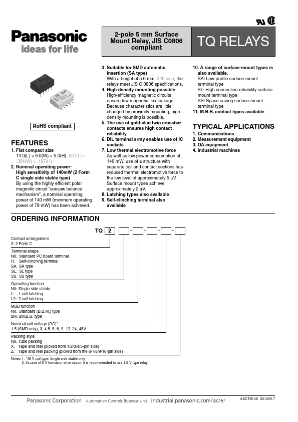 TQ2-L-5V