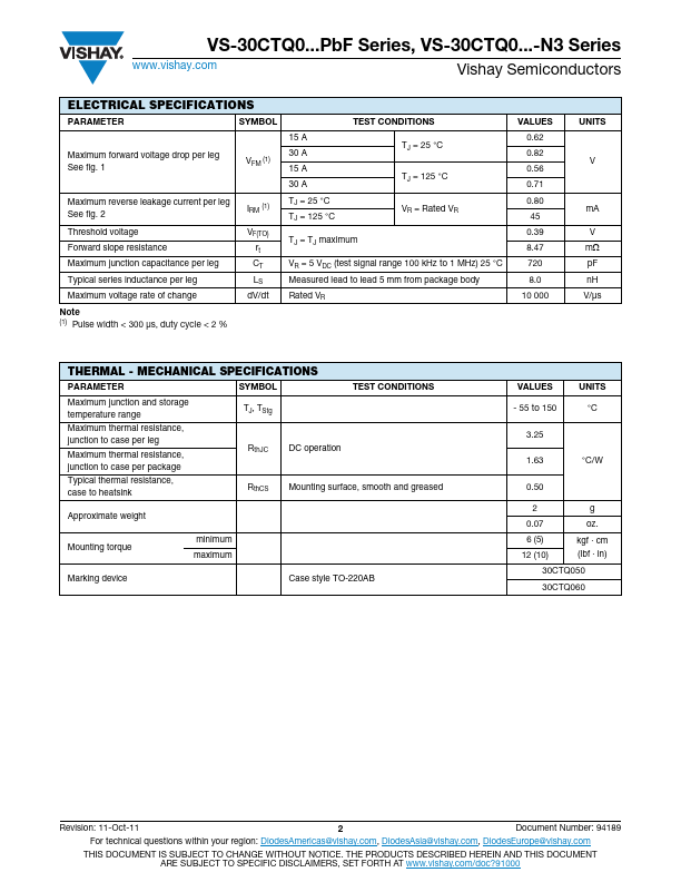 VS-30CTQ050-N3