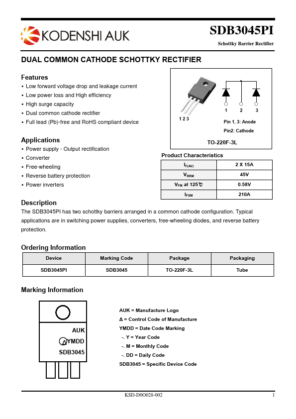 SDB3045PI