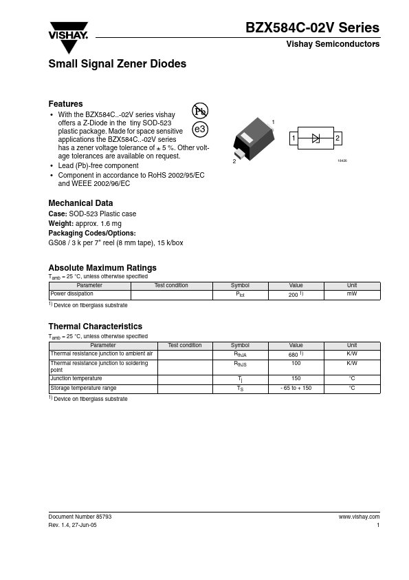 BZX584C3V9-02V