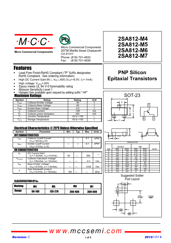 2SA812-M6