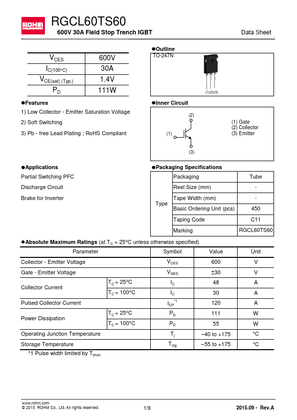 RGCL60TS60