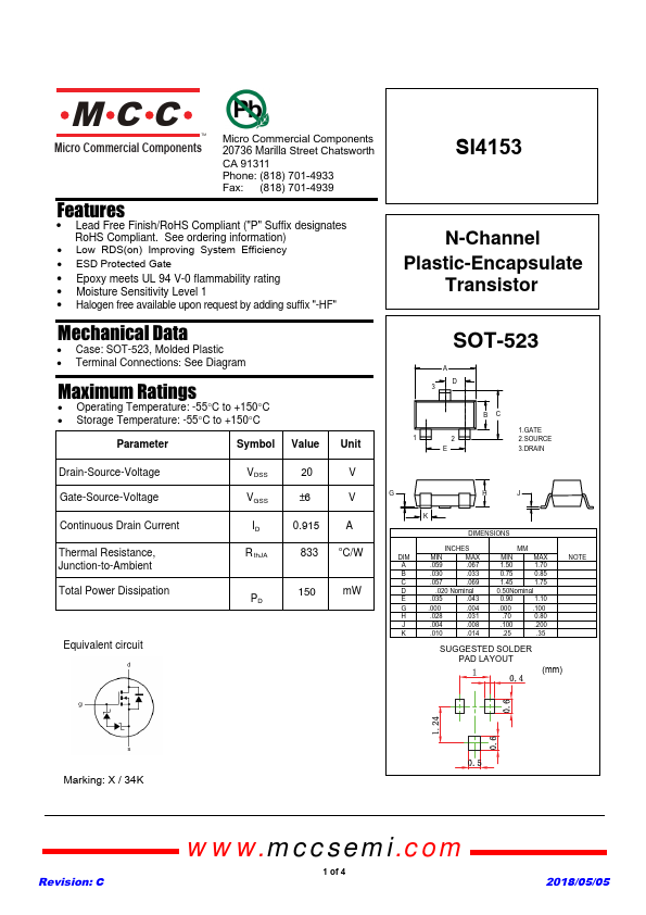 SI4153