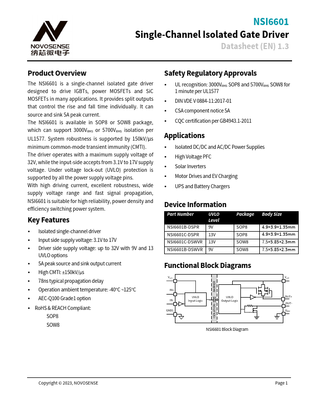 NSI6601