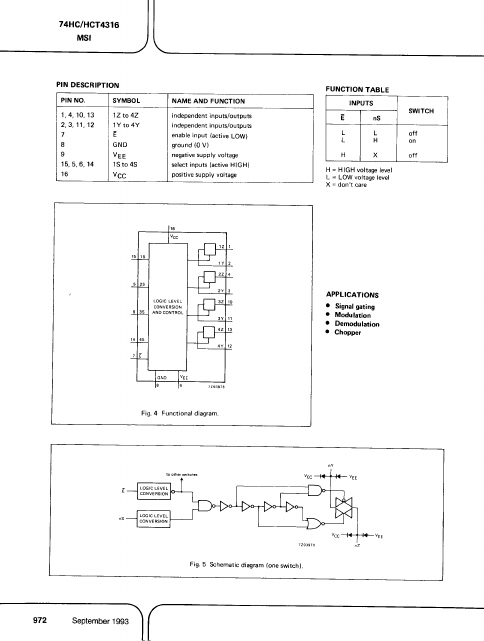 PC74HC4316