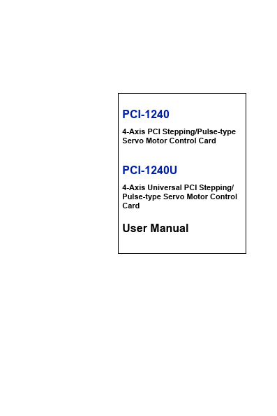 PCI-1240U